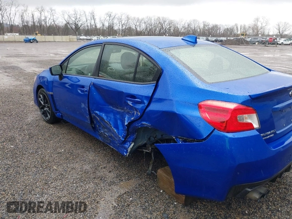 2020 Subaru WRX Premium with VIN JF1VA1C65L9828673, listed as a IAAI auction lot 41908348 with 15,465 mi miles. Bid and sale history available at carsss.com. Image 18.