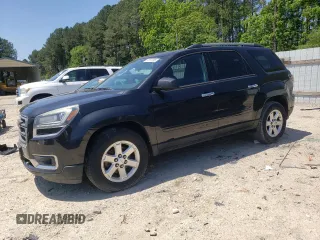 2014 GMC Acadia SLE с VIN 1GKKRNED6EJ130703, выставлен на аукционе Copart как лот 57317305 с пробегом 120 416 миль миль и Списание • Salvage title. История ставок и продаж доступна на DreamBid. Изображение 1.