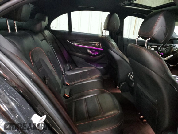 2017 Mercedes-Benz E-Class AMG E 43 with VIN WDDZF6EBXHA203685, listed as a Copart auction lot 85299274 with 135,518 mi miles and Salvage Title. Bid and sale history available at carsss.com. Image 10.