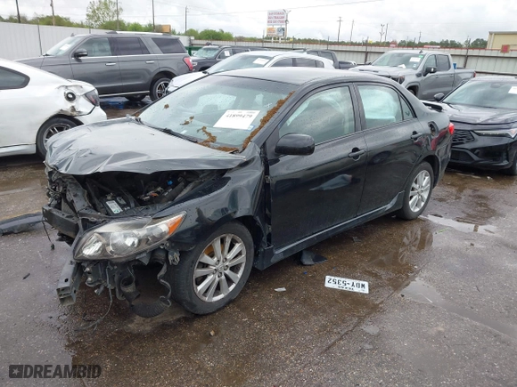 2010 Toyota Corolla with VIN 2T1BU4EEXAC458872, listed as a IAAI auction lot 41899479 with 169,513 mi miles. Bid and sale history available at carsss.com. Image 18.