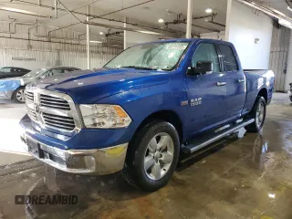 2017 Ram 1500 Outdoorsman z VIN 1C6RR7GT2HS803115, wystawiony jako Copart lot #49376595 z przebiegiem 114 937 mil mil oraz Szkoda całkowita • Salvage title. Historia ofert i sprzedaży dostępna na DreamBid. Obrazek 1.