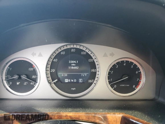 2012 Mercedes-Benz GLK 350 z VIN WDCGG8HB4CF758806, wystawiony jako Copart lot #57421925 z przebiegiem 118 682 mil mil oraz Szkoda całkowita • Salvage title. Historia ofert i sprzedaży dostępna na DreamBid. Obrazek 9.