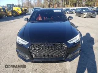 2018 Audi S4 Premium Plus with VIN WAUB4AF41JA097036, listed as a Copart auction lot 84469644 with 68,468 mi miles and Salvage Title. Bid and sale history available at carsss.com. Image 5.