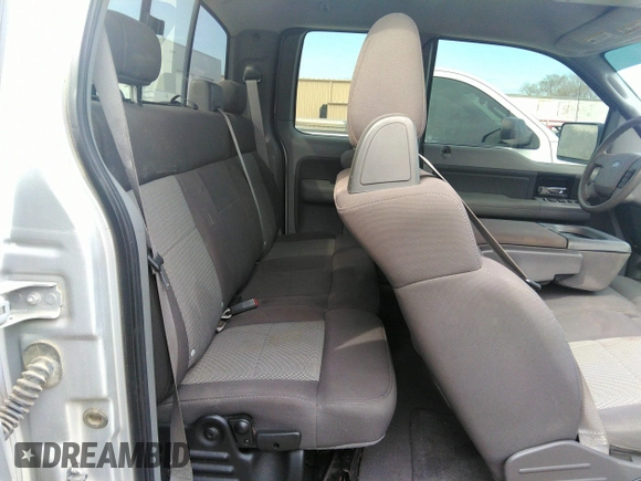 2006 Ford F-150 XLT with VIN 1FTPX14V76NB40824, listed as a IAAI auction lot 41963597 with 161,985 mi miles. Bid and sale history available at carsss.com. Image 8.