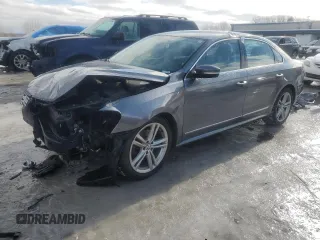 2015 Volkswagen Passat SE with VIN 1VWBS7A34FC010796, listed as a Copart auction lot 43807685 with Not provided miles and Clean title. Bid and sale history available at DreamBid. Image 1.