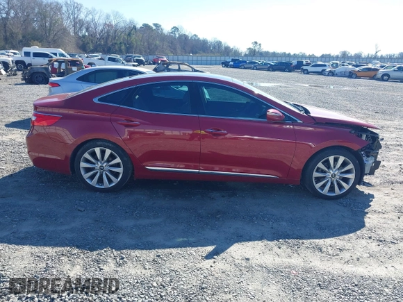 2016 Hyundai Azera Limited with VIN KMHFH4JG4GA508154, listed as a IAAI auction lot 41585151 with 83,186 mi miles and . Bid and sale history available at DreamBid. Image 13.