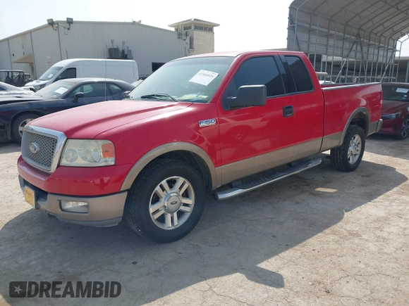 2004 Ford F-150 XL z VIN 1FTPX12574NC21791, wystawiony jako IAAI lot #42304925 z przebiegiem 122 061 mil mil oraz . Historia ofert i sprzedaży dostępna na DreamBid. Obrazek 17.