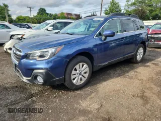 2019 Subaru Outback Premium with VIN 4S4BSAFC4K3240885, listed as a Copart auction lot 63971285 with 54,707 mi miles and Salvage title. Bid and sale history available at DreamBid. Image 1.