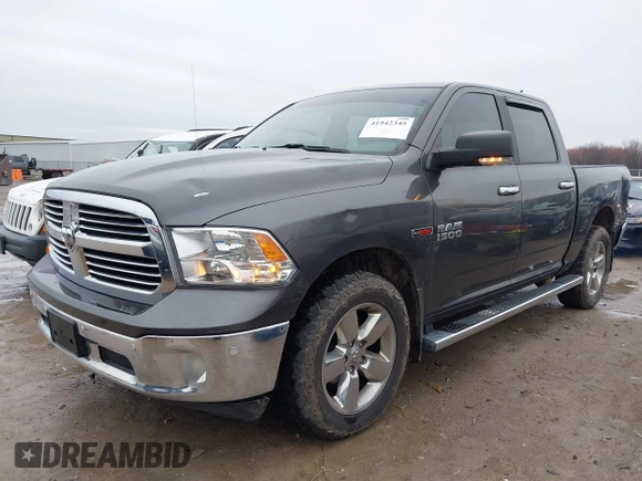 2018 Ram 1500 Big Horn with VIN 1C6RR7LM6JS246875, listed as a IAAI auction lot 41942345 with 135,592 mi miles. Bid and sale history available at carsss.com. Image 18.