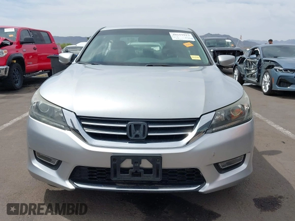 2013 Honda Accord Sport with VIN 1HGCR2F52DA064088, listed as a IAAI auction lot 40659913 with 109,325 mi miles and . Bid and sale history available at DreamBid. Image 13.