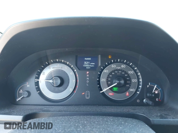 2012 Honda Odyssey Touring with VIN 5FNRL5H91CB057344, listed as a IAAI auction lot 41835272 with 158,854 mi miles. Bid and sale history available at carsss.com. Image 7.