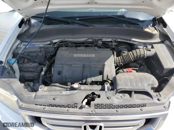 2011 Honda Ridgeline RTL with VIN 5FPYK1F59BB451560, listed as a Copart auction lot 53378295 with 161,371 mi miles and Salvage Title. Bid and sale history available at carsss.com. Image 12.