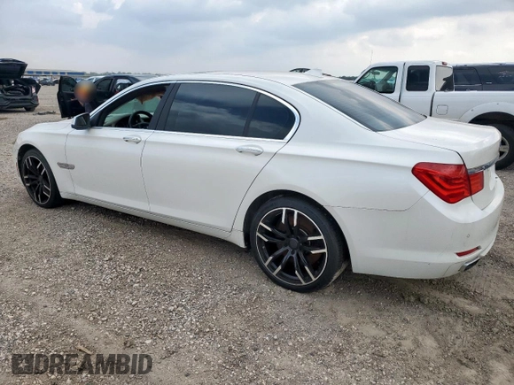 2009 BMW 7 Series 750Li с VIN WBAKB835X9CY59713, выставлен на аукционе Copart как лот 57151385 с пробегом 106 415 миль миль и Чистый • Clean title. История ставок и продаж доступна на DreamBid. Изображение 2.