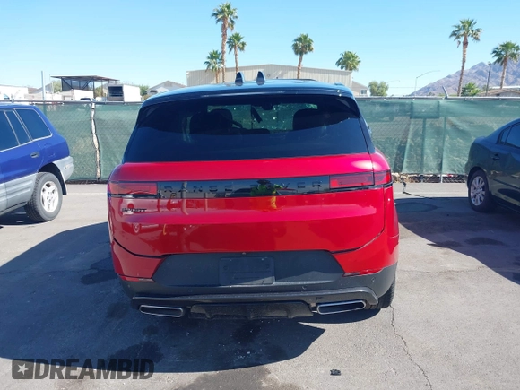2024 Land Rover Range Rover Sport SE with VIN SAL1P9EU2RA199388, listed as a IAAI auction lot 42206920 with 10,043 mi miles and . Bid and sale history available at DreamBid. Image 16.