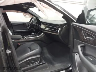 2019 Audi Q8 Premium Plus with VIN WA1BVAF16KD042730, listed as a IAAI auction lot 41610719 with 87,134 mi miles. Bid and sale history available at carsss.com. Image 5.