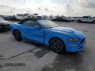 2022 Ford Mustang EcoBoost z VIN 1FATP8UH3N5115604, wystawiony jako Copart lot #56867915 z przebiegiem 52 706 mil mil oraz Szkoda całkowita • Salvage title. Historia ofert i sprzedaży dostępna na DreamBid. Obrazek 4.