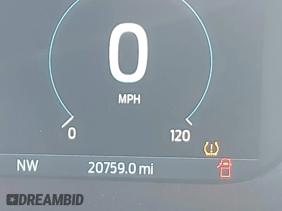 2023 Ford F-150 Lightning Pro with VIN 1FTVW1EL6PWG34059, listed as a IAAI auction lot 42010900 with 20,759 mi miles and . Bid and sale history available at DreamBid. Image 15.
