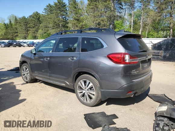 2020 Subaru Ascent Touring with VIN 4S4WMARD5L3439803, listed as a Copart auction lot 56249215 with 78,144 mi miles and Non repairable. Bid and sale history available at DreamBid. Image 2.