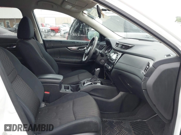 2017 Nissan Rogue SV with VIN 5N1AT2MV5HC845803, listed as a IAAI auction lot 42343264 with 122,007 mi miles and . Bid and sale history available at DreamBid. Image 5.