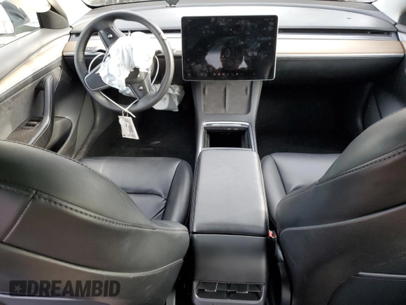 2022 Tesla Model 3 z VIN 5YJ3E1EA3NF288398, wystawiony jako Copart lot #46535375 z przebiegiem 89 968 mil mil oraz Szkoda całkowita • Salvage title. Historia ofert i sprzedaży dostępna na DreamBid. Obrazek 8.