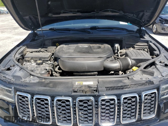 2019 Jeep Grand Cherokee Limited with VIN 1C4RJFBG5KC552404, listed as a Copart auction lot 56889475 with 86,224 mi miles and Salvage title. Bid and sale history available at DreamBid. Image 12.