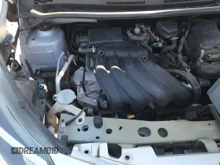 2017 Nissan Note S Plus with VIN 3N1CE2CP0HL378243, listed as a Copart auction lot 84401125 with 81,381 mi miles and Salvage title. Bid and sale history available at DreamBid. Image 15.