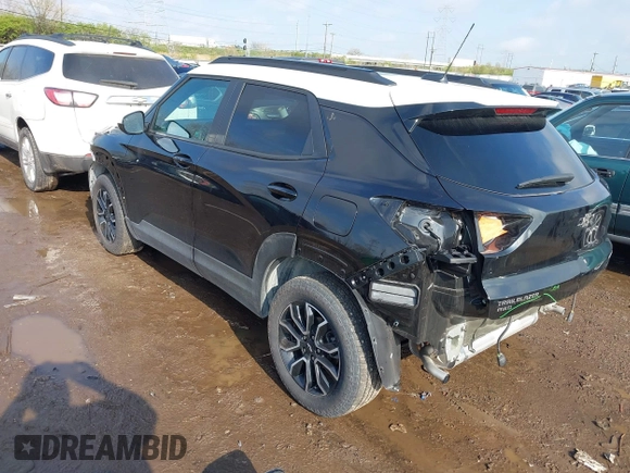 2024 Chevrolet TrailBlazer ACTIV with VIN KL79MSSL1RB162846, listed as a IAAI auction lot 41985892 with 12,848 mi miles and . Bid and sale history available at DreamBid. Image 3.