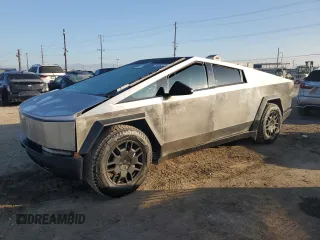 2024 Tesla Cybertruck z VIN 7G2CEHED6RA013370, wystawiony jako Copart lot #83842374 z przebiegiem 58 mil mil oraz Szkody całkowita. Historia ofert i sprzedaży dostępna na DreamBid. Obrazek 1.