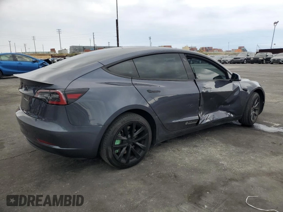 2023 Tesla Model 3 с VIN 5YJ3E1EA4PF409796, выставлен на аукционе Copart как лот 54202465 с пробегом 45 275 миль миль и Списание • Salvage title. История ставок и продаж доступна на DreamBid. Изображение 3.