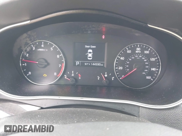2015 Kia Cadenza Premium with VIN KNALN4D74F5188219, listed as a IAAI auction lot 41530800 with 144,330 mi miles. Bid and sale history available at carsss.com. Image 7.