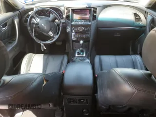 2013 Infiniti FX with VIN JN8CS1MU0DM141129, listed as a Copart auction lot 51896075 with 92,927 mi miles and Salvage Title. Bid and sale history available at carsss.com. Image 8.