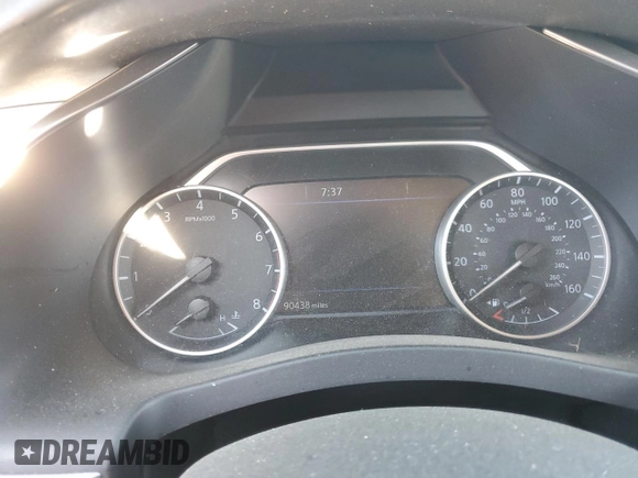 2019 Nissan Murano S with VIN 5N1AZ2MS1KN107349, listed as a Copart auction lot 65569904 with 90,438 mi miles and Salvage Title. Bid and sale history available at DreamBid. Image 9.