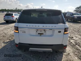 2016 Land Rover Range Rover Sport HSE с VIN SALWR2PF6GA116502, выставлен на аукционе Copart как лот 60208765 с пробегом 87 021 миль миль и Списание • Salvage title. История ставок и продаж доступна на DreamBid. Изображение 6.