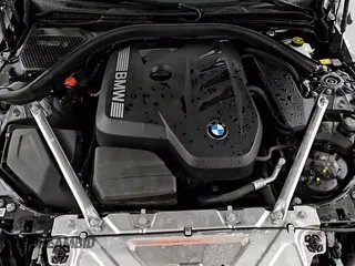 2025 BMW 4 Series 430i with VIN WBA43DA03SCS77223, listed as a Copart auction lot 59762855 with 21,131 mi miles and Clean title. Bid and sale history available at DreamBid. Image 14.