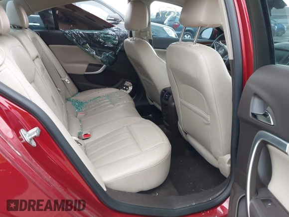 2014 Buick Regal Premium I with VIN 2G4GN5EX0E9171875, listed as a IAAI auction lot 42642637 with 129,479 mi miles and . Bid and sale history available at DreamBid. Image 8.
