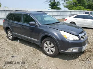 2012 Subaru Outback Limited with VIN 4S4BRBLC0C3281473, listed as a Copart auction lot 60087415 with 134,408 mi miles and Salvage title. Bid and sale history available at DreamBid. Image 4.