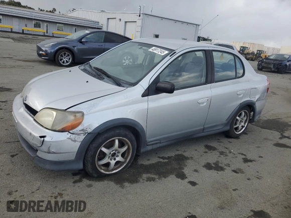 2002 Toyota ECHO with VIN JTDBT123420202436, listed as a Copart auction lot 48917245 with 114,865 mi miles and Salvage title. Bid and sale history available at DreamBid. Image 1.