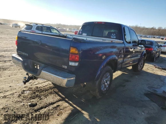2000 Toyota Tundra SR5 with VIN 5TBRT3416YS010746, listed as a Copart auction lot 41377025 with 252,142 mi miles and Salvage Title. Bid and sale history available at DreamBid. Image 3.