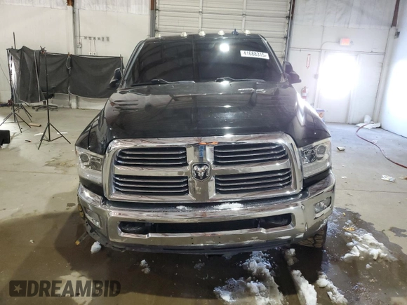 2018 Ram 2500 Big Horn with VIN 3C6UR5DL3JG184119, listed as a Copart auction lot 41688315 with 0 mi miles and Salvage Title. Bid and sale history available at carsss.com. Image 5.