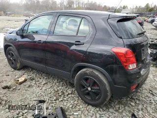 2020 Chevrolet Trax LS with VIN KL7CJKSB7LB061078, listed as a Copart auction lot 49947845 with 56,965 mi miles and Salvage Title. Bid and sale history available at DreamBid. Image 2.