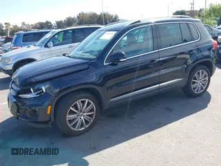 2015 Volkswagen Tiguan SE with VIN WVGAV7AX5FW509612, listed as a IAAI auction lot 42020599 with 64,201 mi miles and . Bid and sale history available at DreamBid. Image 17.