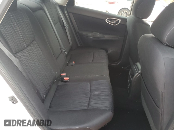 2018 Nissan Sentra SV z VIN 3N1AB7AP2JY242513, wystawiony jako Copart lot #54085325 z przebiegiem 75 502 mil mil oraz Szkoda całkowita • Salvage title. Historia ofert i sprzedaży dostępna na DreamBid. Obrazek 10.