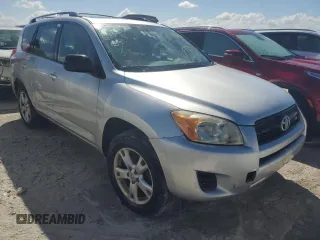 2012 Toyota RAV4 with VIN JTMBK4DV7CD018993, listed as a Copart auction lot 76513464 with 0 mi miles and Salvage Title. Bid and sale history available at carsss.com. Image 4.