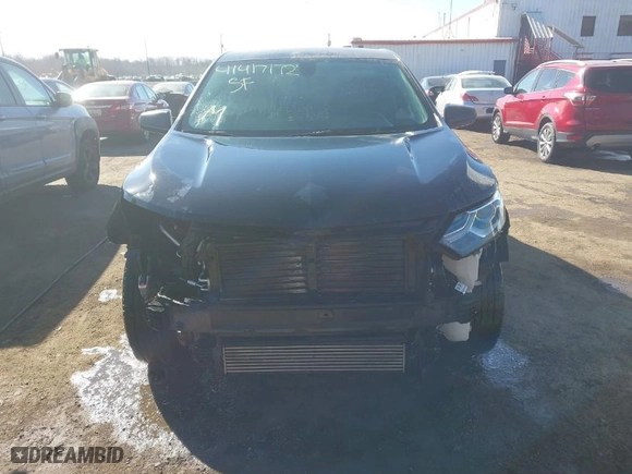 2019 Chevrolet Equinox LS with VIN 2GNAXSEV0K6227481, listed as a IAAI auction lot 41417172 with 92,258 mi miles. Bid and sale history available at carsss.com. Image 12.