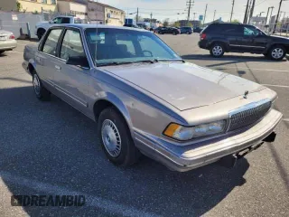 1995 Buick Century Special SJ with VIN 1G4AG55M4S6445488, listed as a Copart auction lot 82930114 with 85,537 mi miles and Clean Title. Bid and sale history available at carsss.com. Image 1.