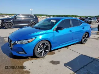 2021 Nissan Sentra SR z VIN 3N1AB8DV0MY218425, wystawiony jako Copart lot #51285975 z przebiegiem 70 138 mil mil oraz Czysty tytuł • Clean title. Historia ofert i sprzedaży dostępna na DreamBid. Obrazek 1.