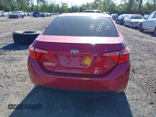 2018 Toyota Corolla L z VIN 2T1BURHE6JC057196, wystawiony jako IAAI lot #42305307 z przebiegiem 106 670 mil mil oraz . Historia ofert i sprzedaży dostępna na DreamBid. Obrazek 15.