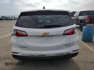 2021 Chevrolet Equinox LT with VIN 2GNAXUEV5M6127021, listed as a Copart auction lot 69222764 with 75,867 mi miles and Salvage Title. Bid and sale history available at DreamBid. Image 6.
