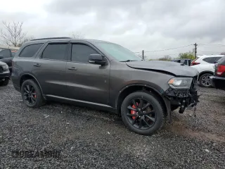 2018 Dodge Durango GT with VIN 1C4RDJDG2JC416558, listed as a Copart auction lot 52424325 with 97,023 mi miles and Salvage Title. Bid and sale history available at DreamBid. Image 4.