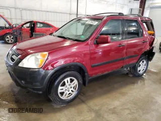 2002 Honda CR-V EX z VIN JHLRD78822C056721, wystawiony jako Copart lot #50784425 z przebiegiem Nie podano mil oraz Nie do naprawy • Non repairable. Historia ofert i sprzedaży dostępna na DreamBid. Obrazek 1.